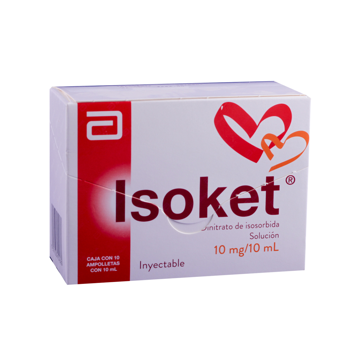 Farmacias del Ahorro | Isoket 10 mg/ 10 ml Solución Inyectable 10 ...