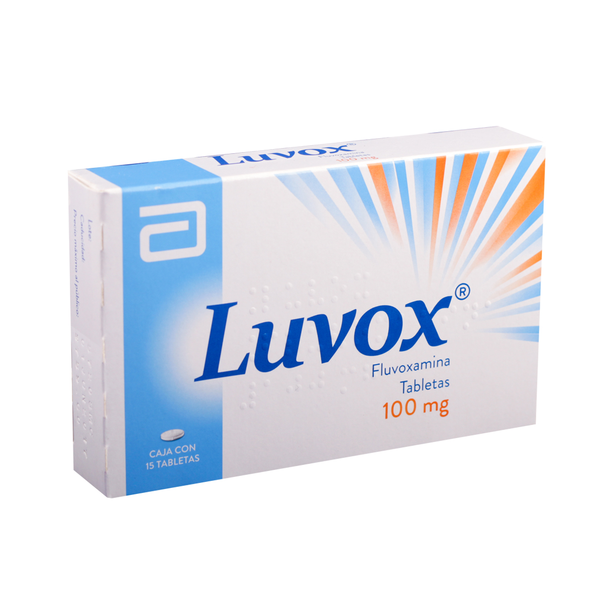 Luvox 100 mg oral 15 grag