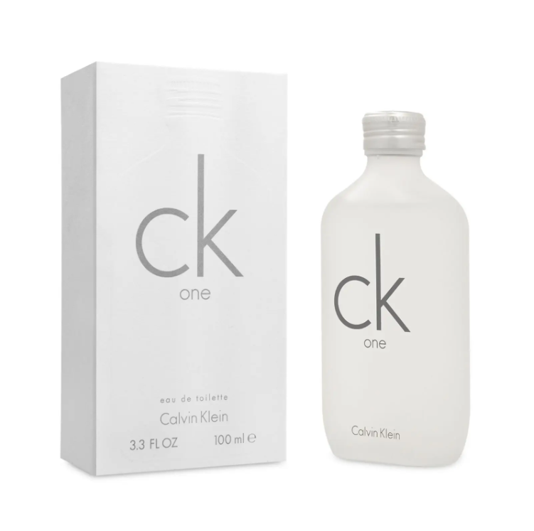 Perfume Calvin Klein CK One Eau de Toilette Unisex - 100 ml