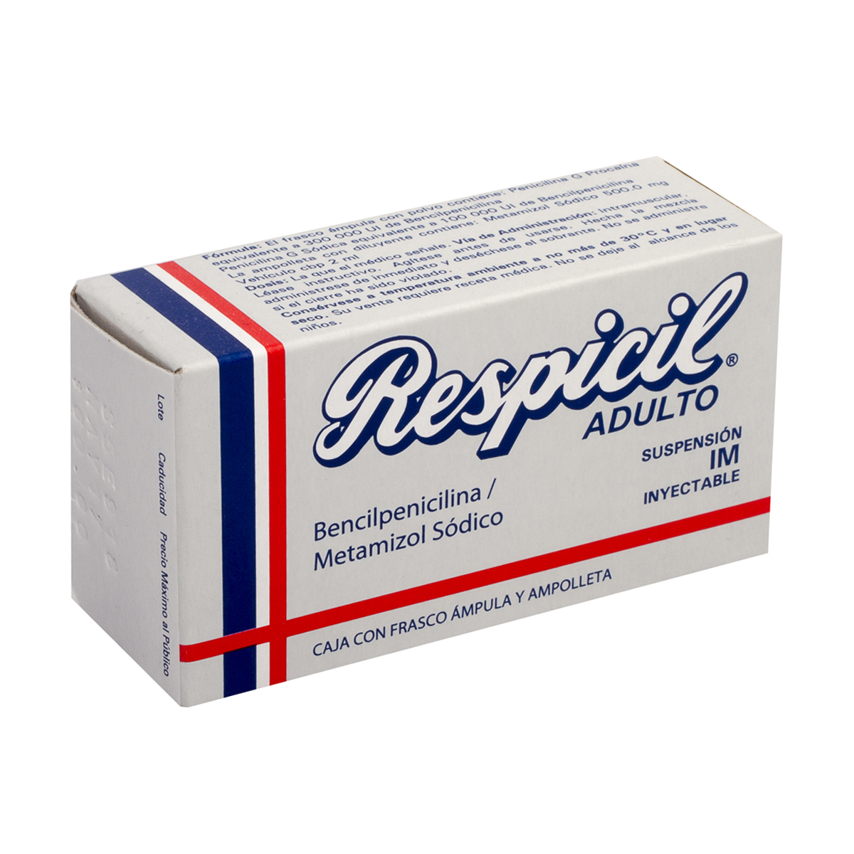 Respinil Farmacias del Ahorro | Respicil Im 5 ml Adulto | Tienda en línea a todo ...