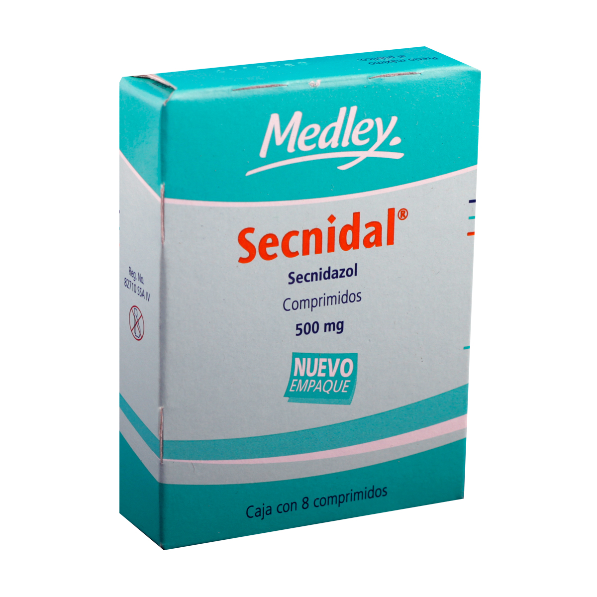 Farmacias del Ahorro | Secnidal 500 mg oral 8 | Tienda en línea a todo ...