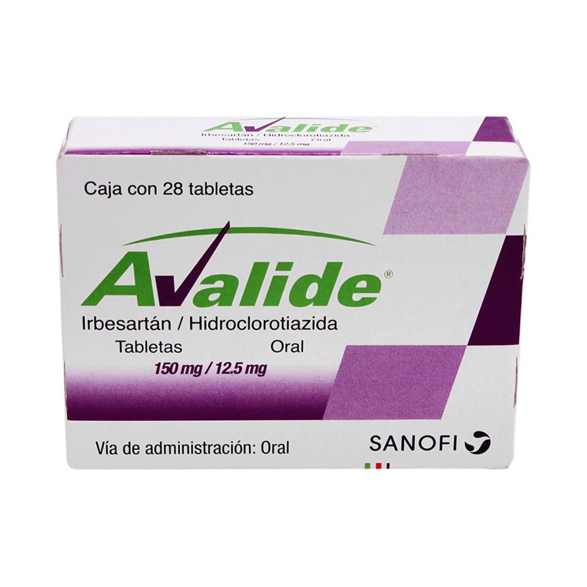 Farmacias del Ahorro | Avalide 150 mg/ 12.5mg Oral 28 Tabs | Tienda en ...