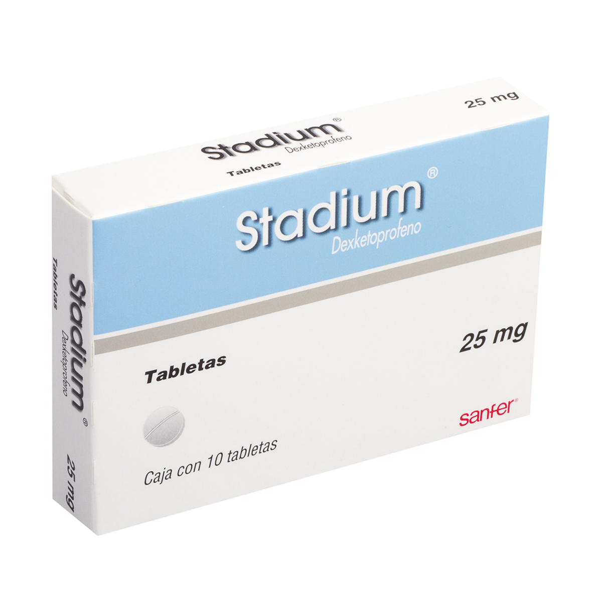 STADIUM 25 MG ORAL 10 TAB   5756