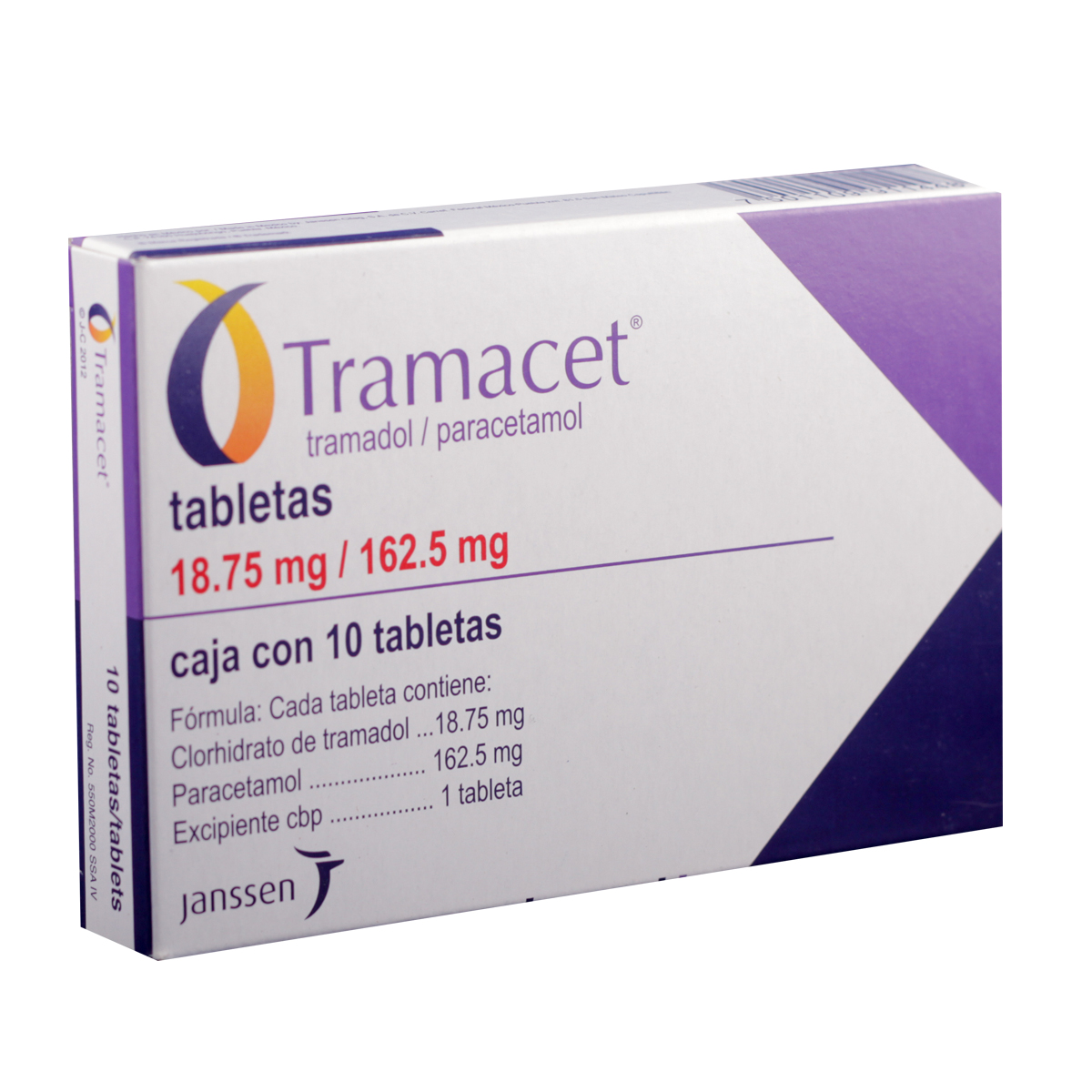 Farmacias del Ahorro | Tramacet 18.75/162.5M g. oral 10 tabletas ...