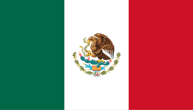 Bandera del país de la moneda