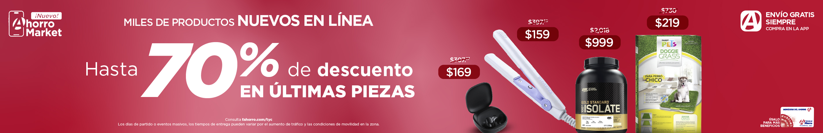 Farmacias del Ahorro | Liquidaciones | Tienda en línea a todo México