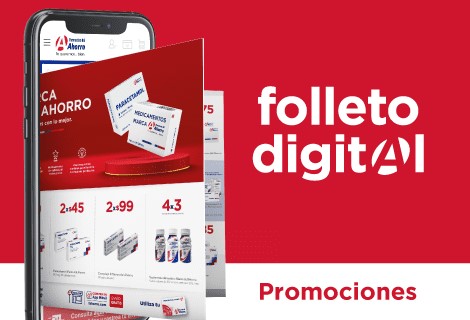 Imagen Promociones Farmacia del Ahorro