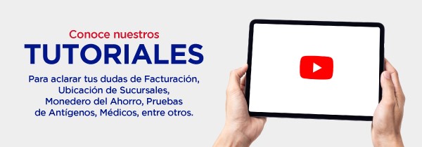 Imagen Tutoriales Farmacia del Ahorro